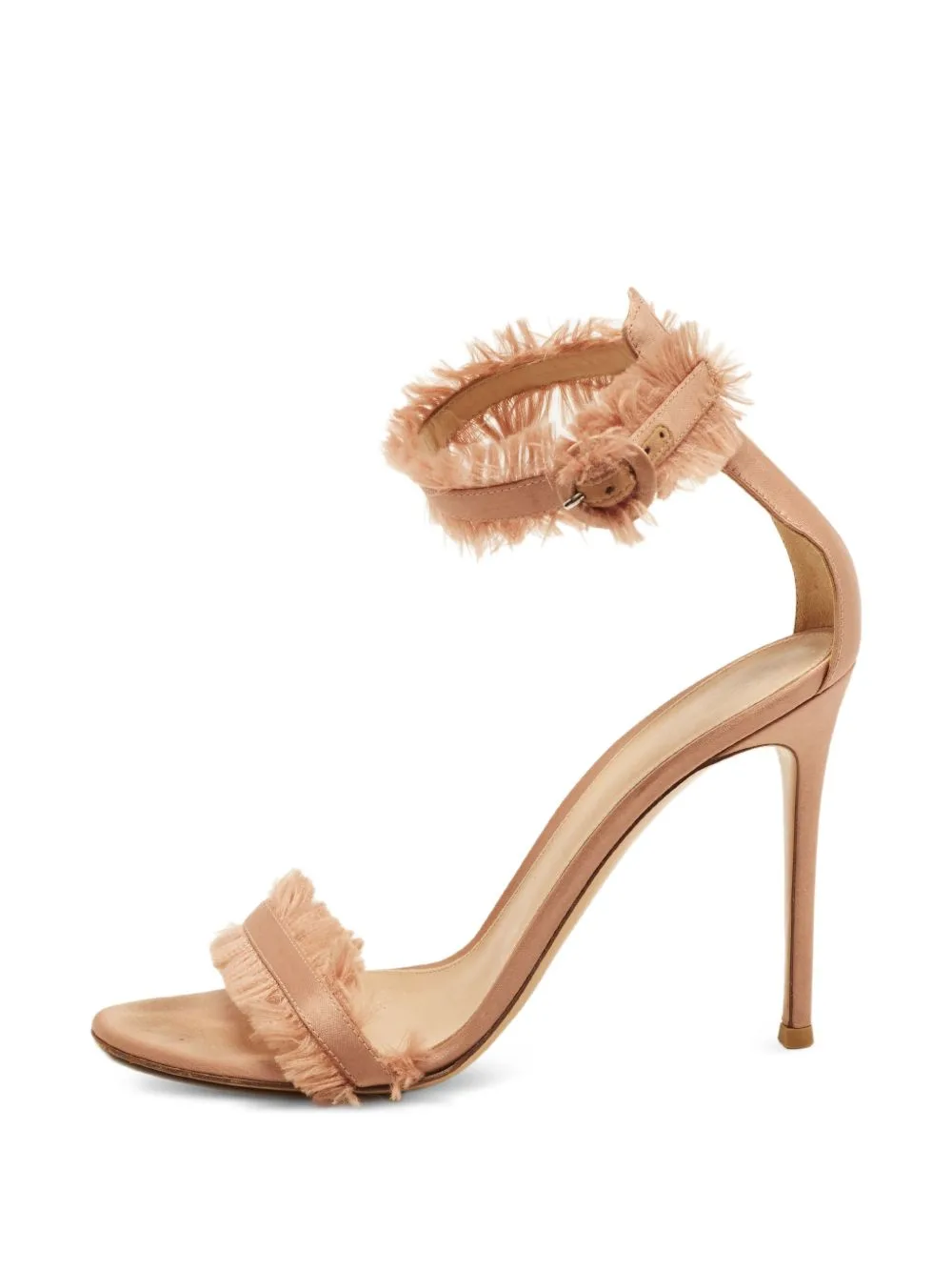 Caribe Fringe Sandals by Gianvito Rossi