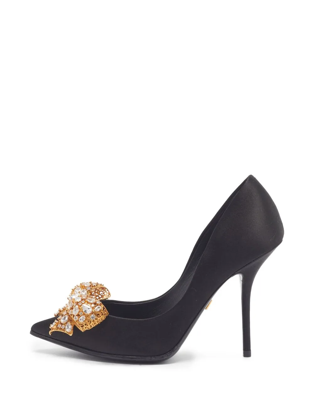 Crystal-Embellished Heeled Pumps by Dolce & Gabbana Pre-Owned