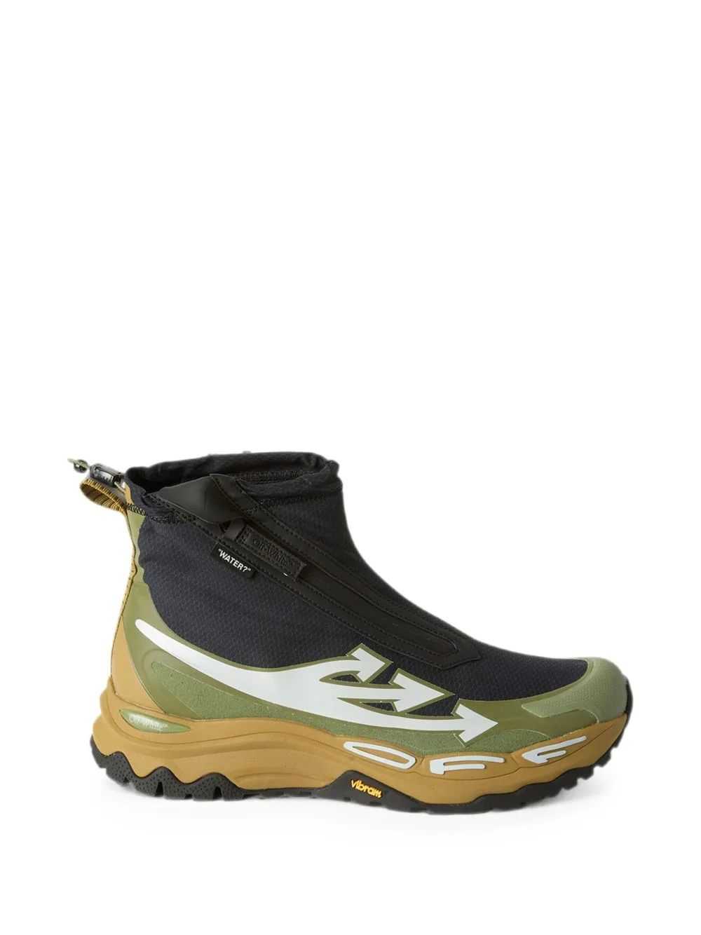M-Brb Trail High Sneakers by Off-White