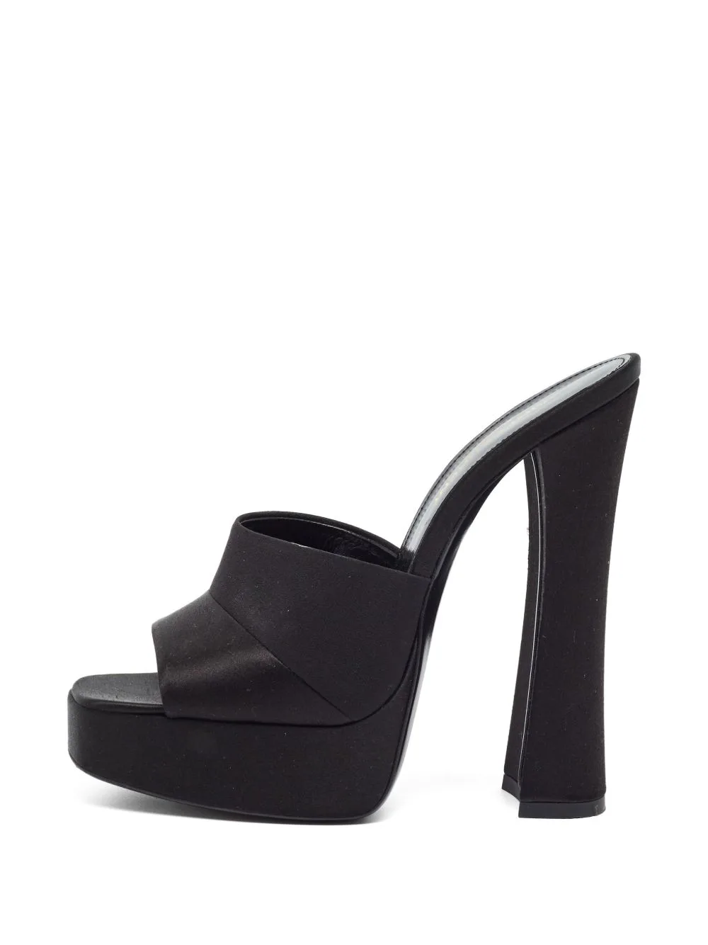 Boogie Platform Sandals by Saint Laurent Pre-Owned