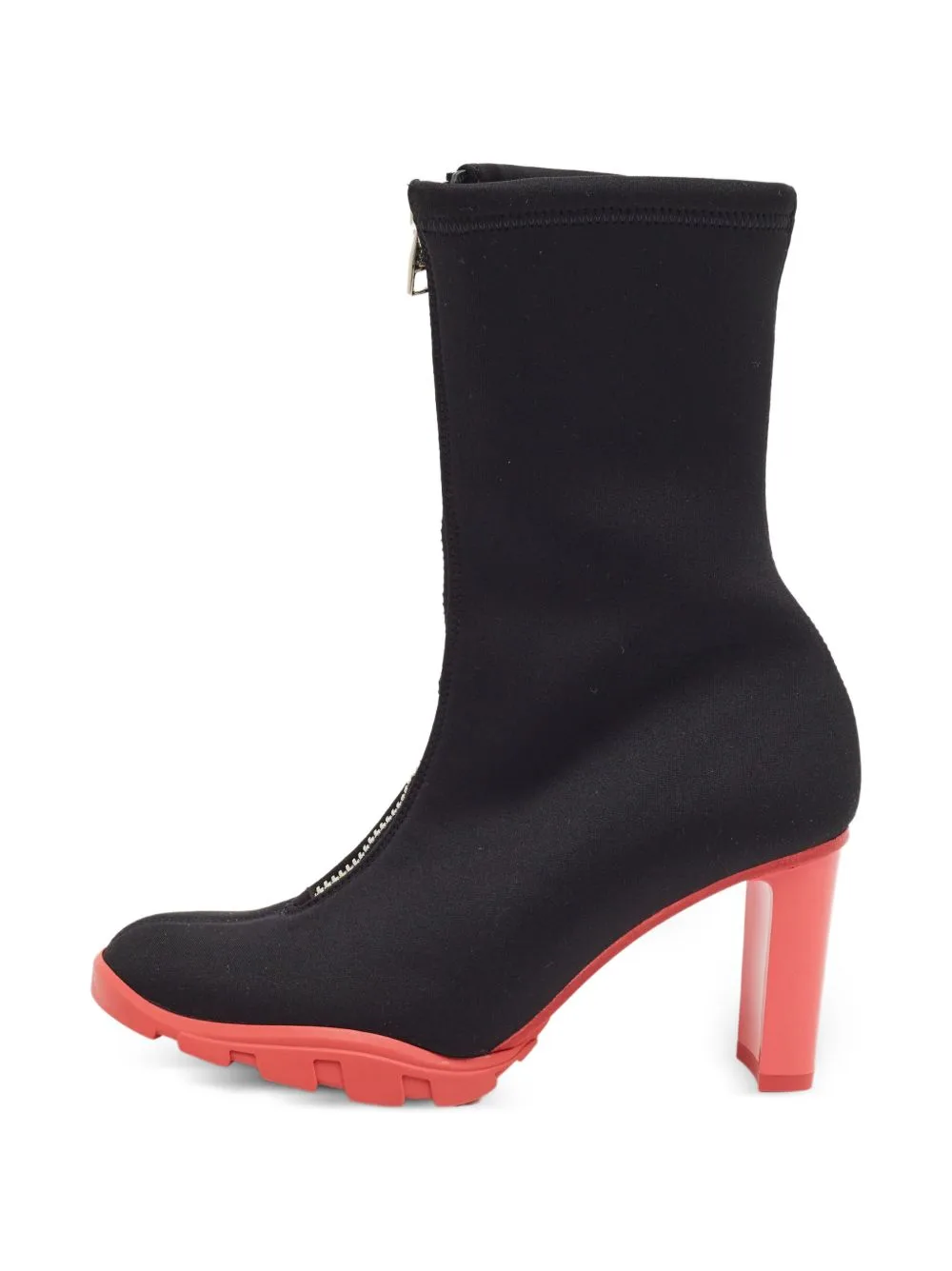 Tread Scuba Ankle Boots by Alexander McQueen Pre-Owned