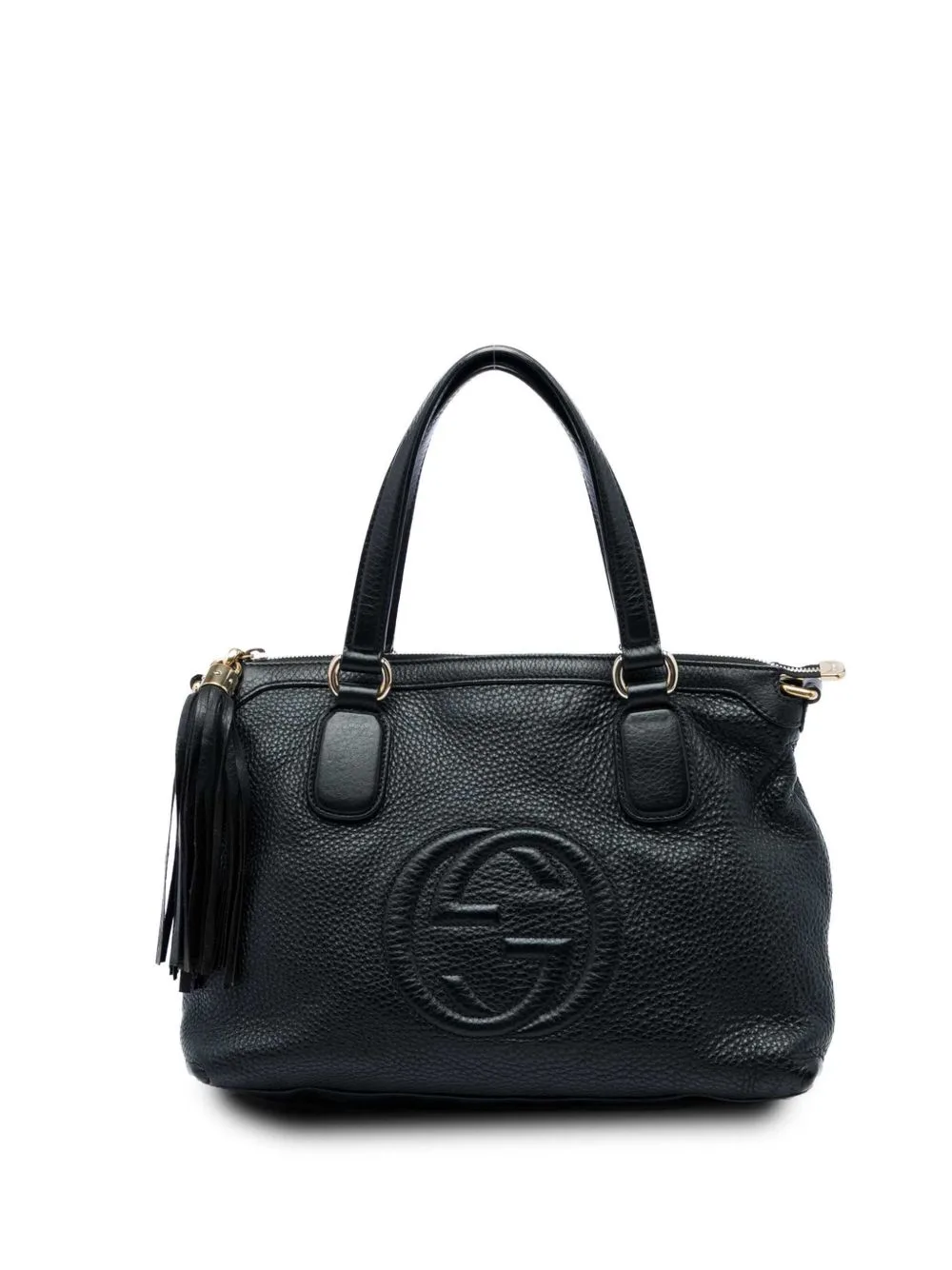 2016-2026 Small Leather Soho Working Satchel by Gucci Pre-Owned