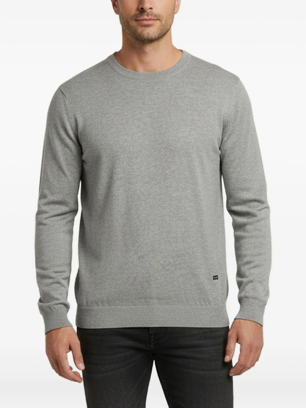 Elbow-Patch Sweater by Carolina Herrera Vintage