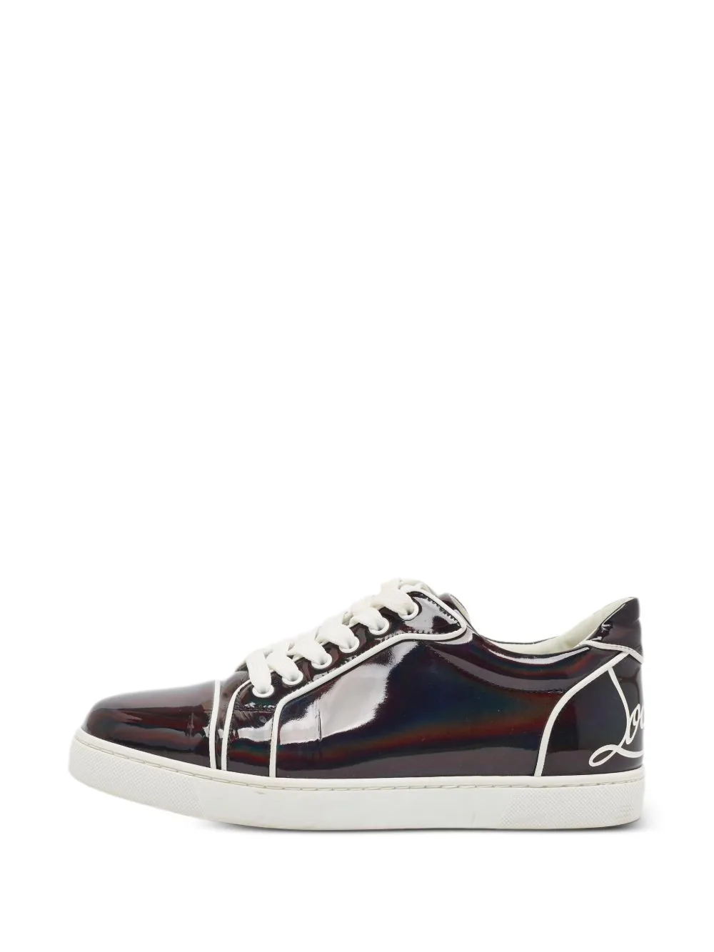 Fun Vieira Patent Leather Sneakers
