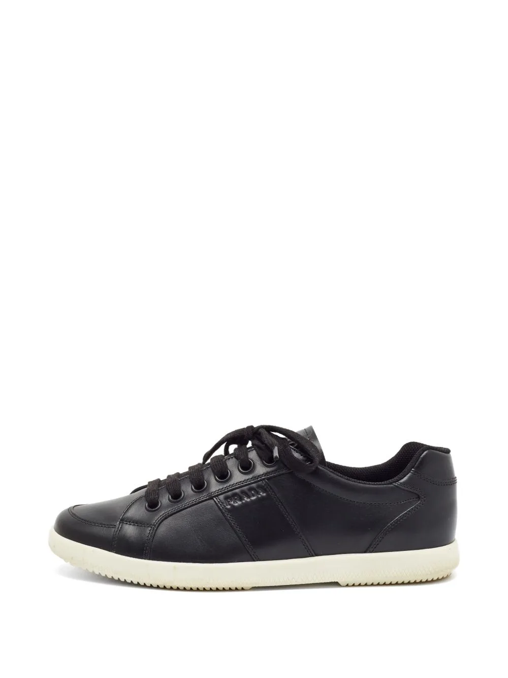 Logo-Debossed Sneakers by Prada Pre-Owned