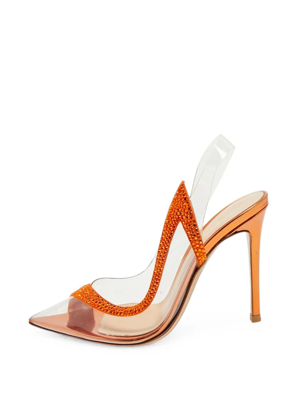 Hortensia Crystal-Embellished Pumps by Gianvito Rossi