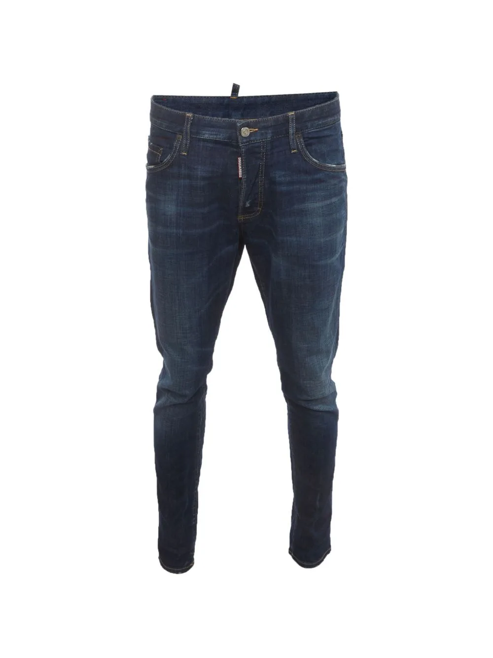 Skinny Dan Distressed Jeans by DSQUARED2