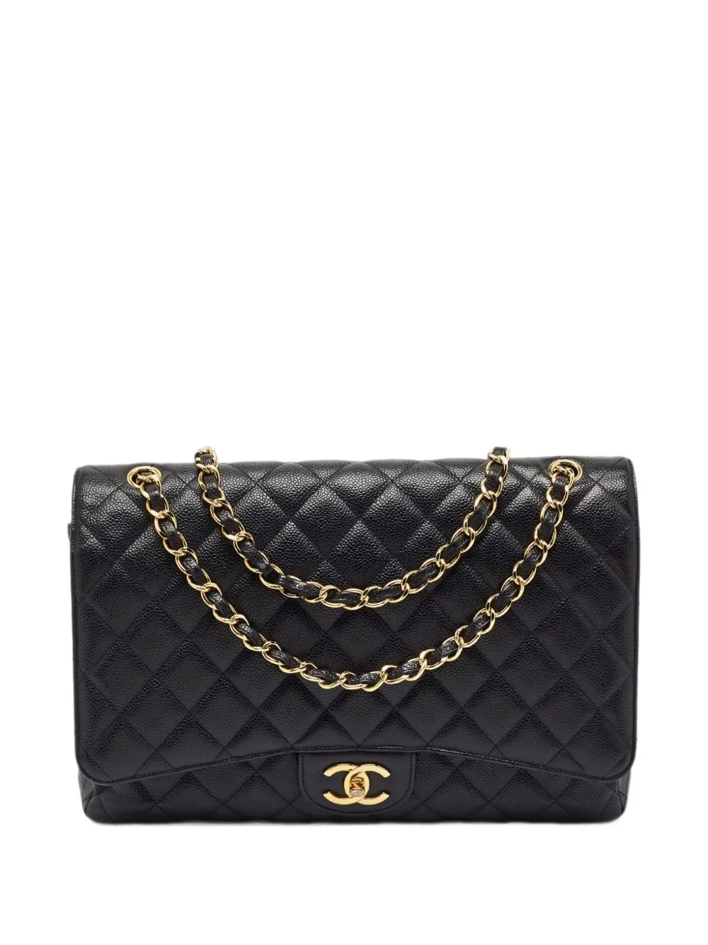 2010-2011 Classic Double Flap Shoulder Bag by CHANEL Pre-Owned