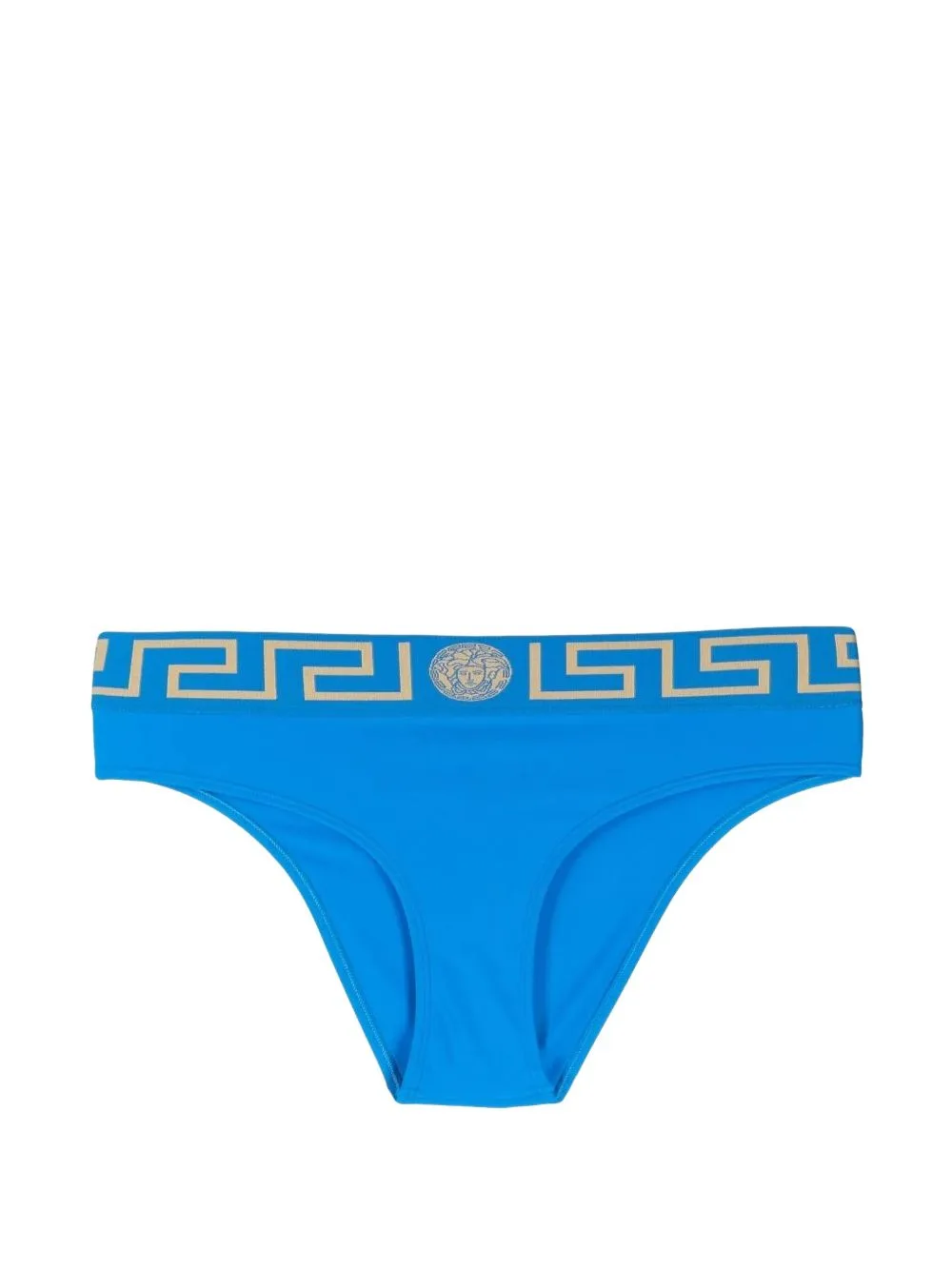 Greca Medusa Bikini Bottoms by Versace