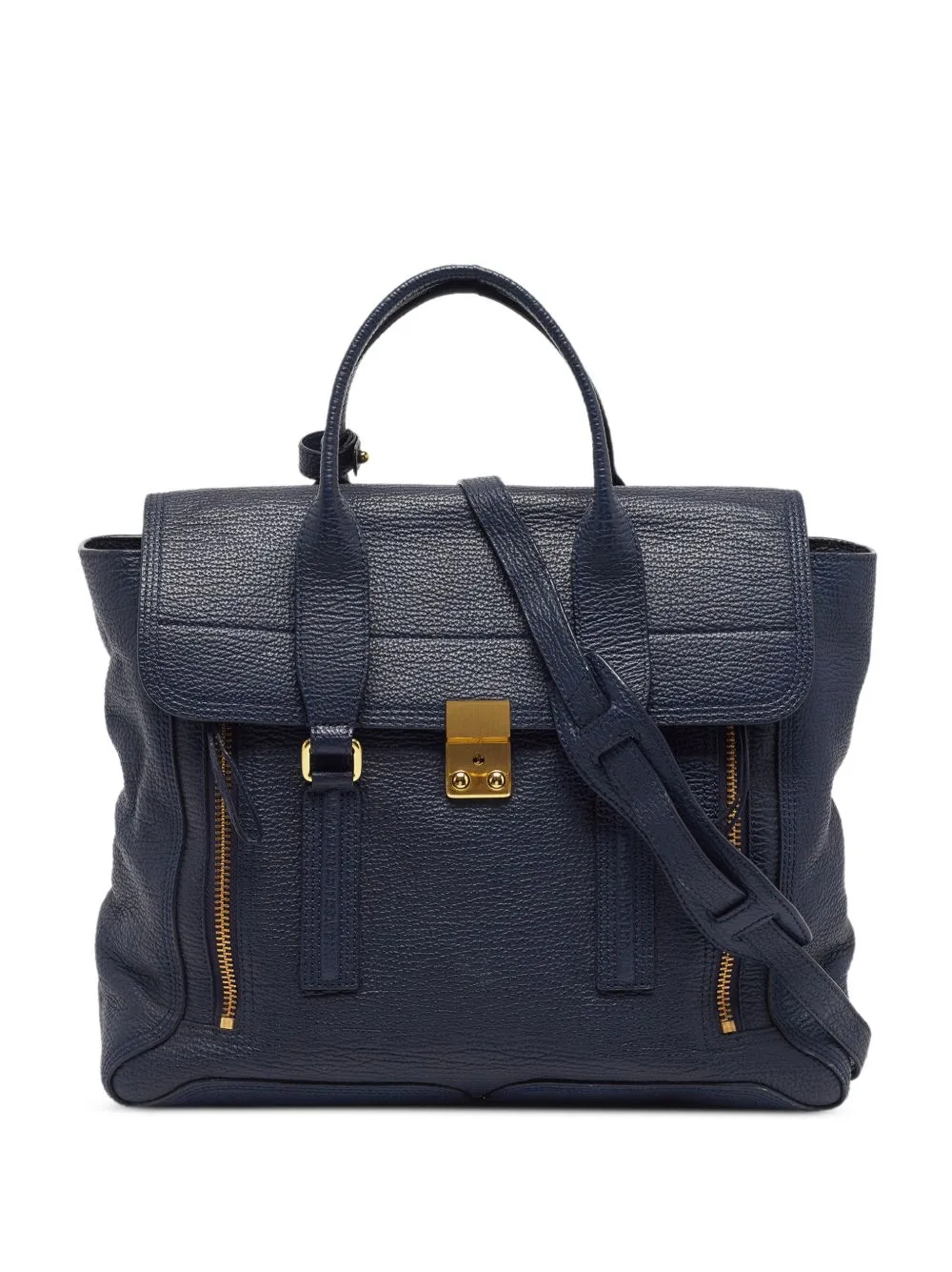 Pashli Leather Satchel Bag by 3.1 Phillip Lim