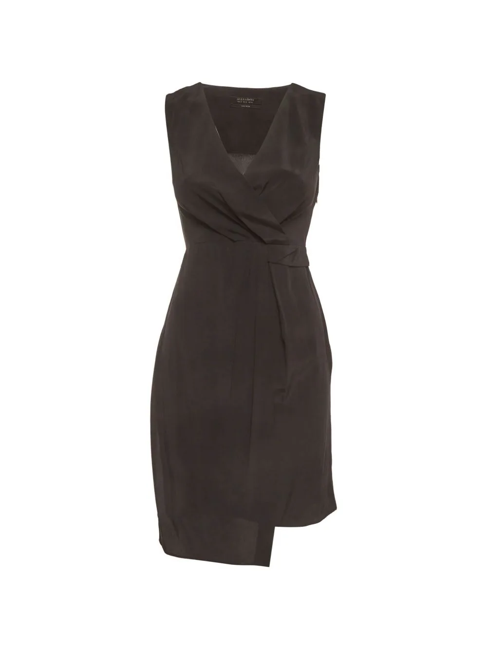 Peak Asymmetrical Mini Dress by AllSaints