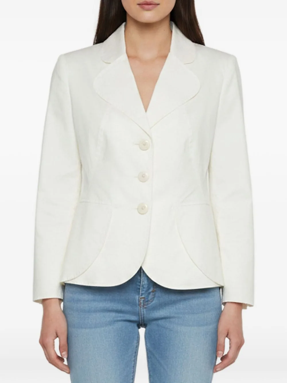 Single-Breasted Blazer by Armani Vintage