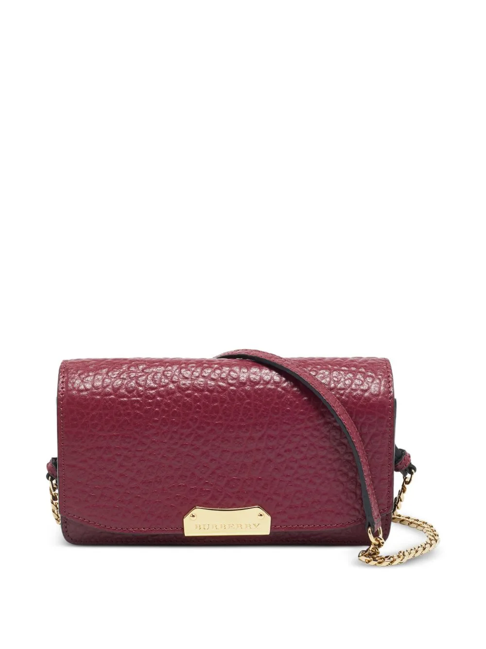 Madison Chain Mini Bag by Burberry Pre-Owned