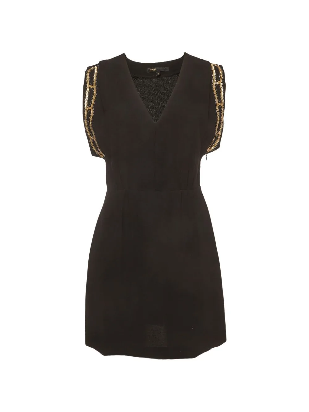 Rivera Embellished Dress by Maje