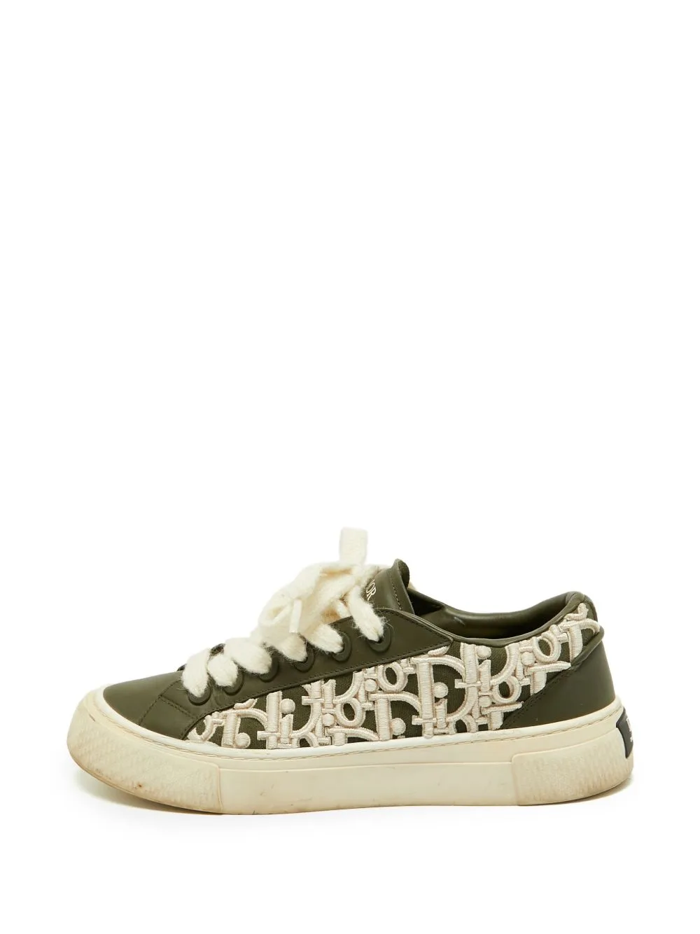 B33 Lace-Up Sneakers by Christian Dior Pre-Owned