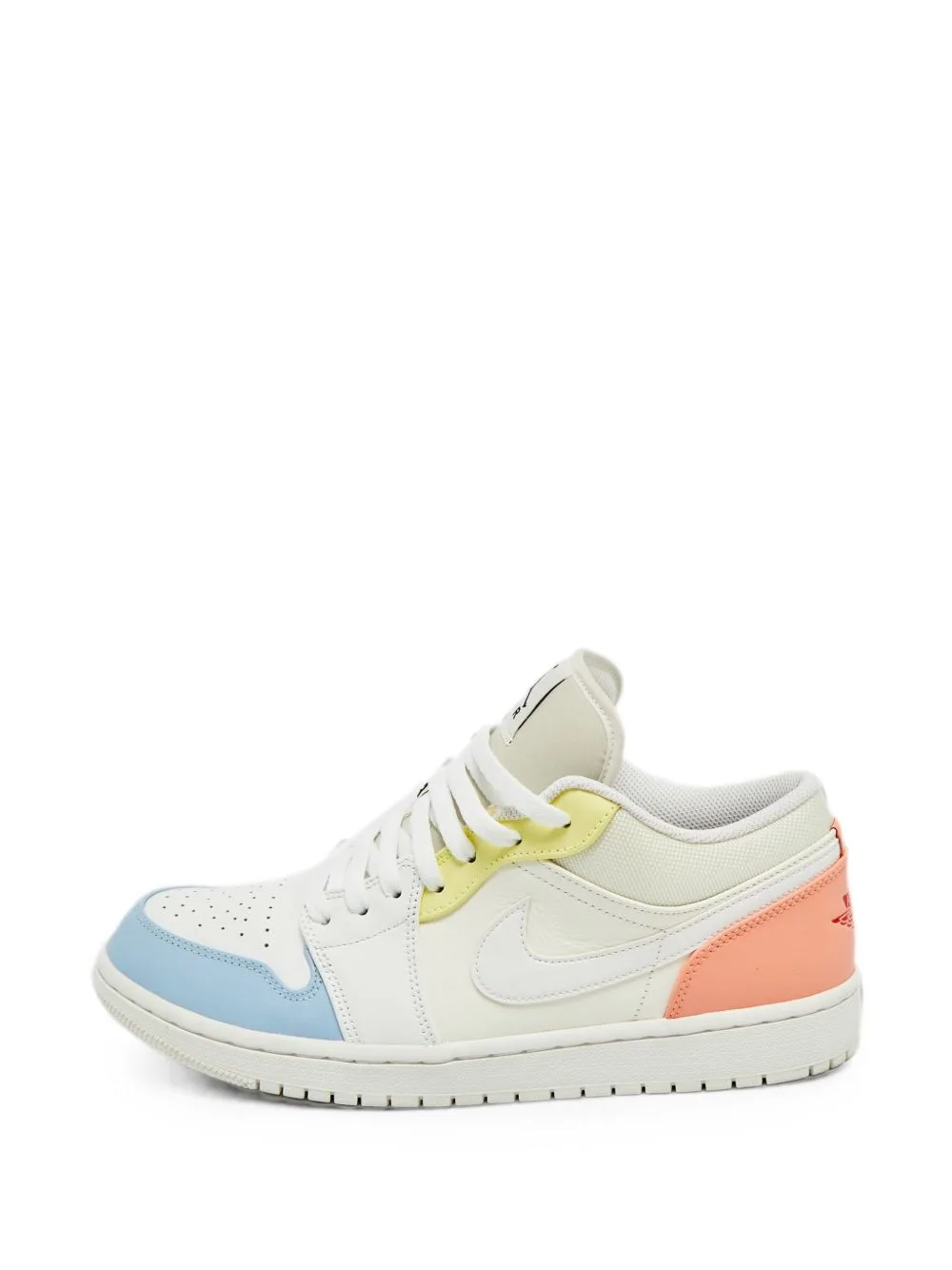 Air Jordan 1 to My First Coach Lace-Up Leather Sneakers by Jordan