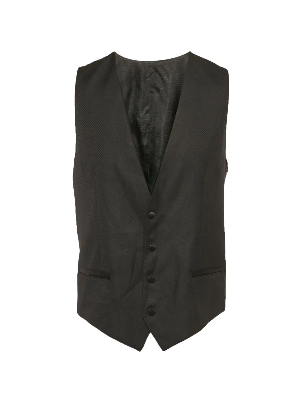 Patterned Sleeveless Waistcoat by Dolce & Gabbana Pre-Owned