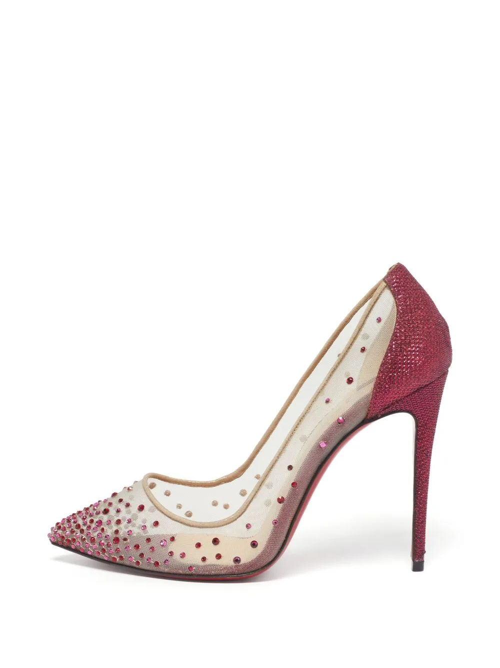 Follies Strass-Embellished Heeled Pumps