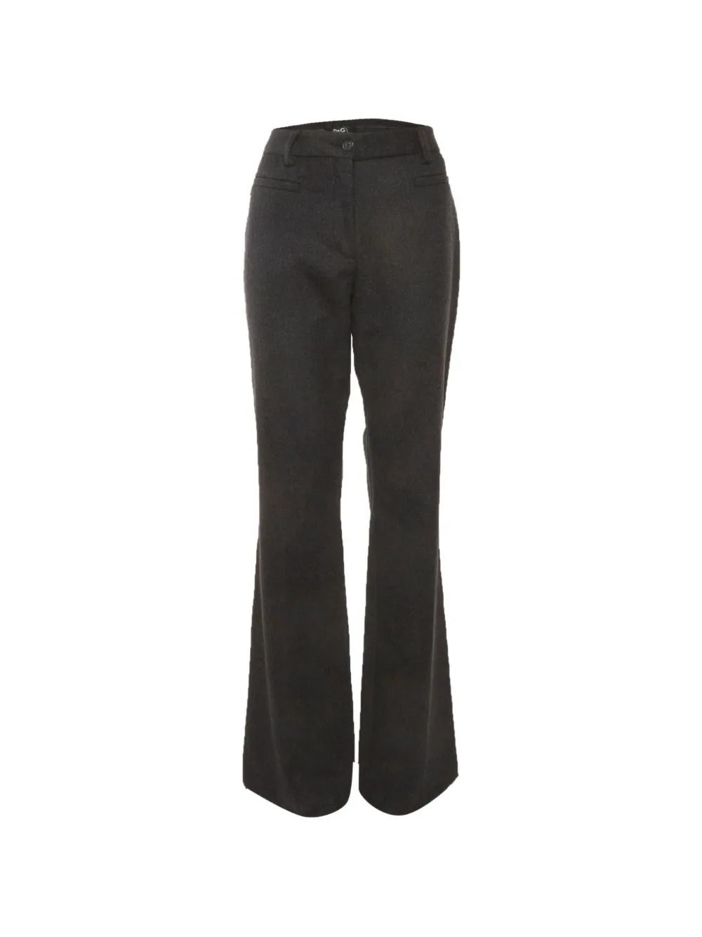 Felt Flared Trousers by D&G
