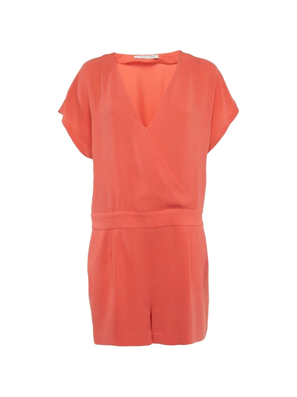 Crepe Playsuit by DVF Diane von Furstenberg