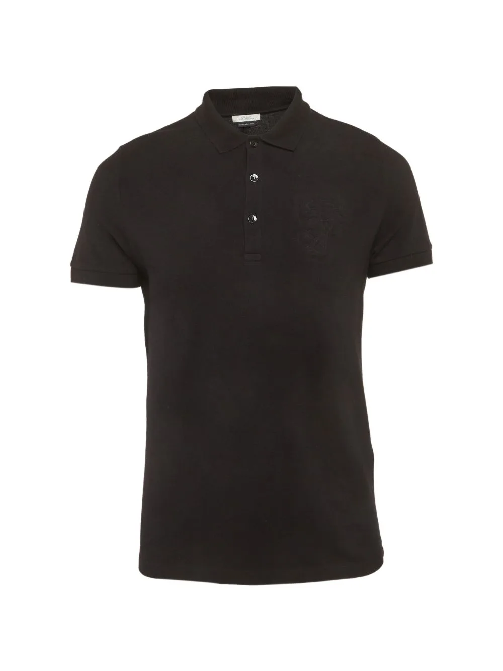 Buttoned Polo Shirt by Versace Pre-Owned