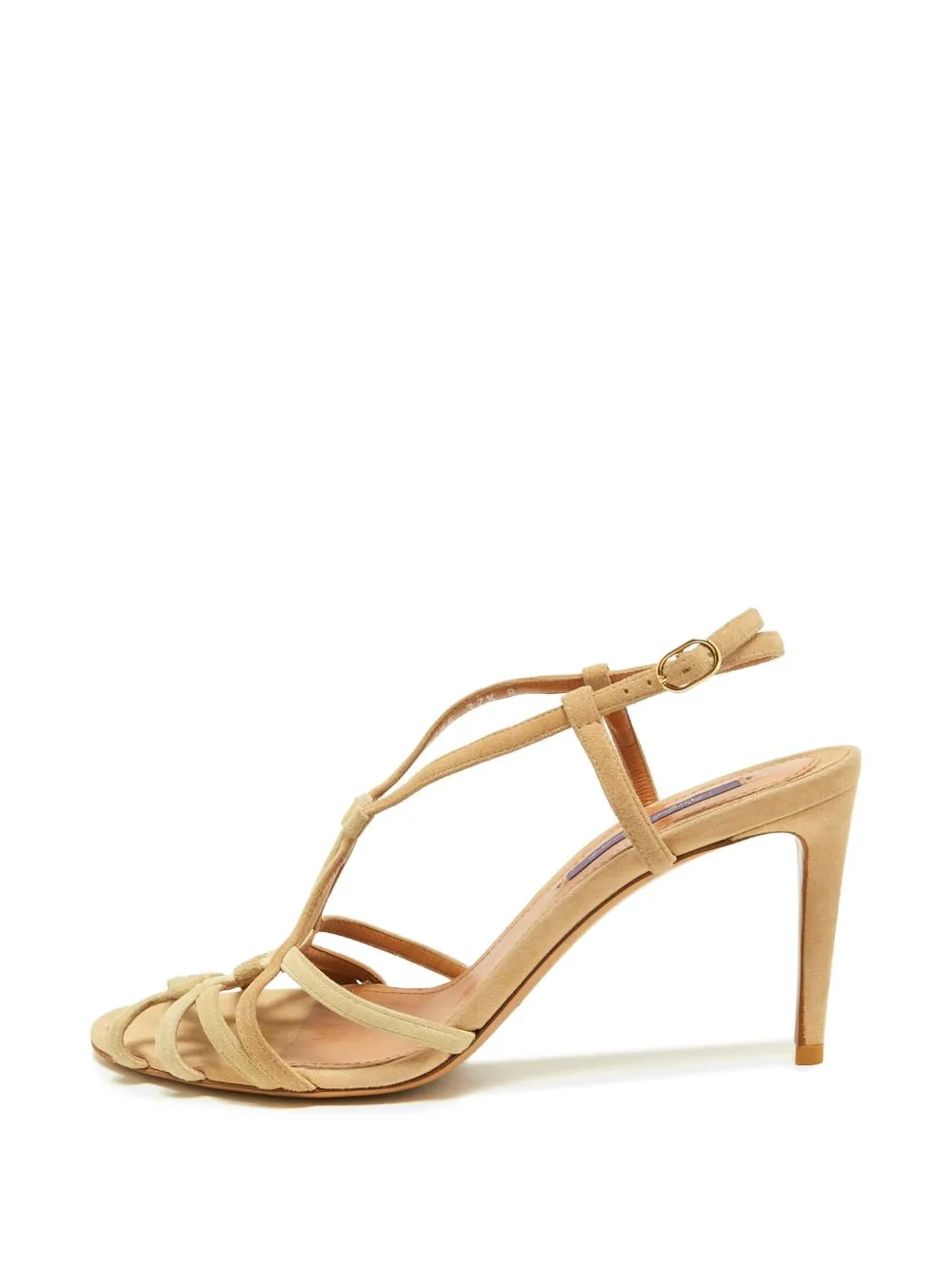 Slender Ankle-Strap Sandals by Ralph Lauren Vintage
