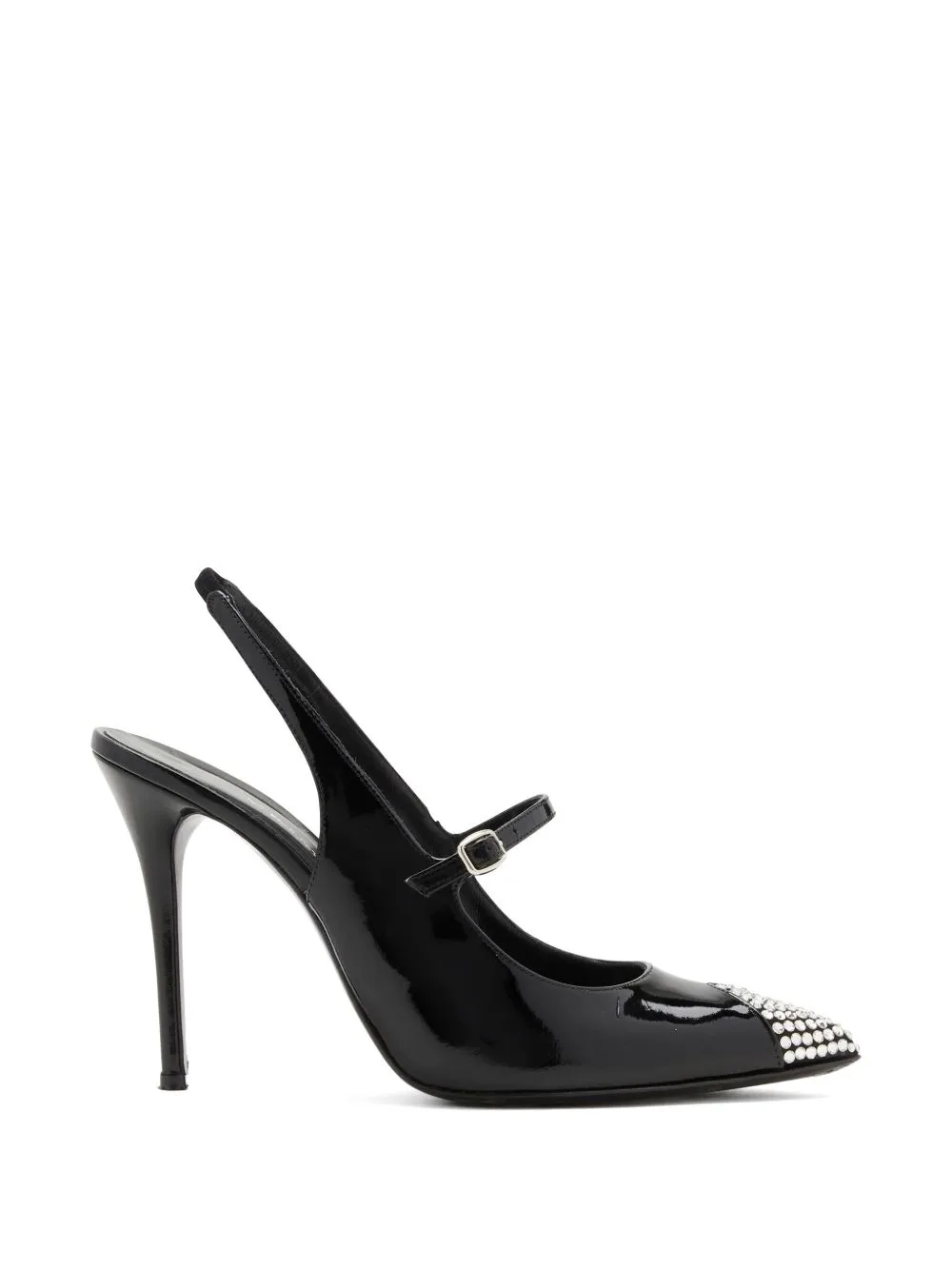 Embellished Slingback Sandals by Alessandra Rich