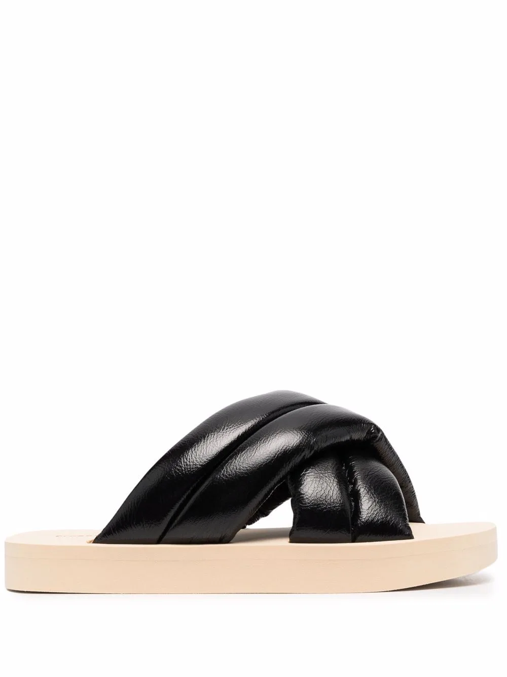 Crossover Slide Sandals by Proenza Schouler