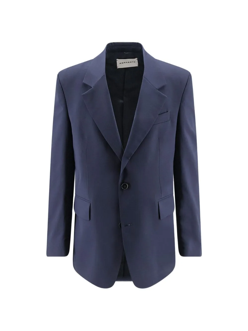 Single-Breasted Notch-Lapels Blazer by AMARANTO