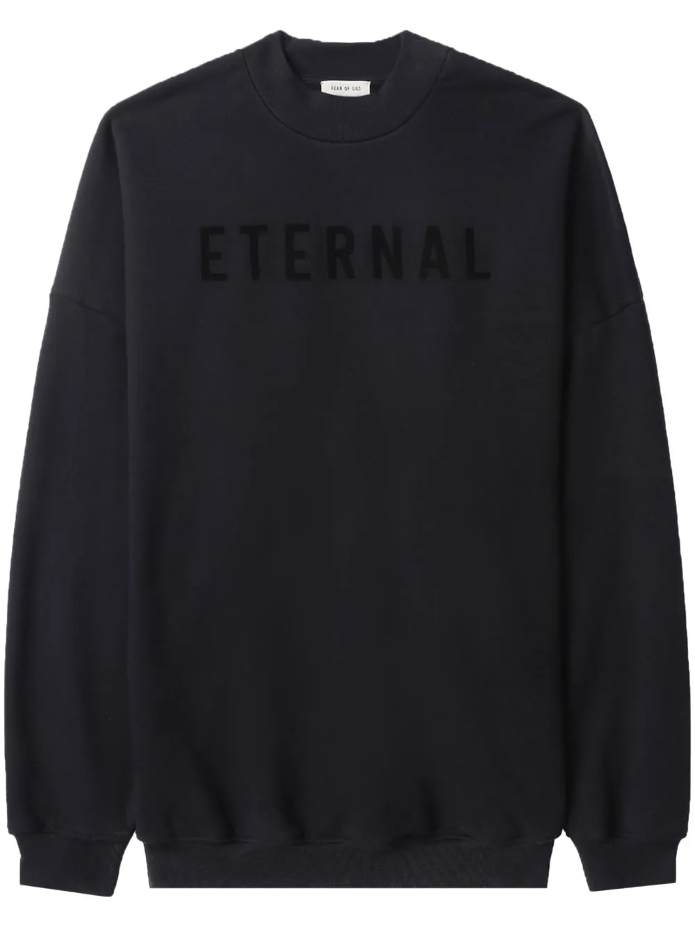 Long-Sleeved Cotton Sweatshirt by Fear Of God