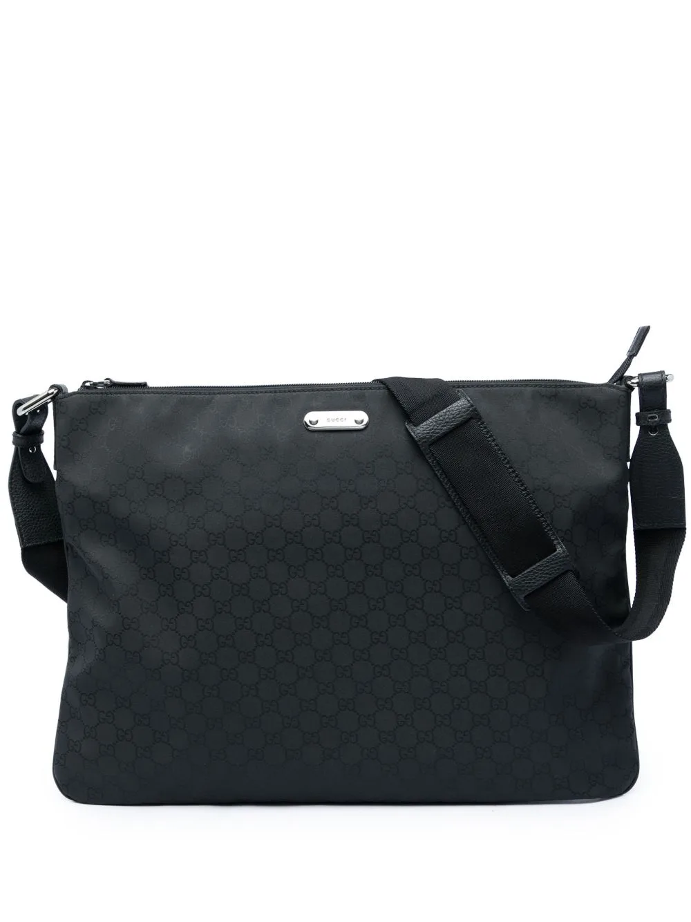 2016-2026 GG Nylon Crossbody Bag by Gucci Pre-Owned