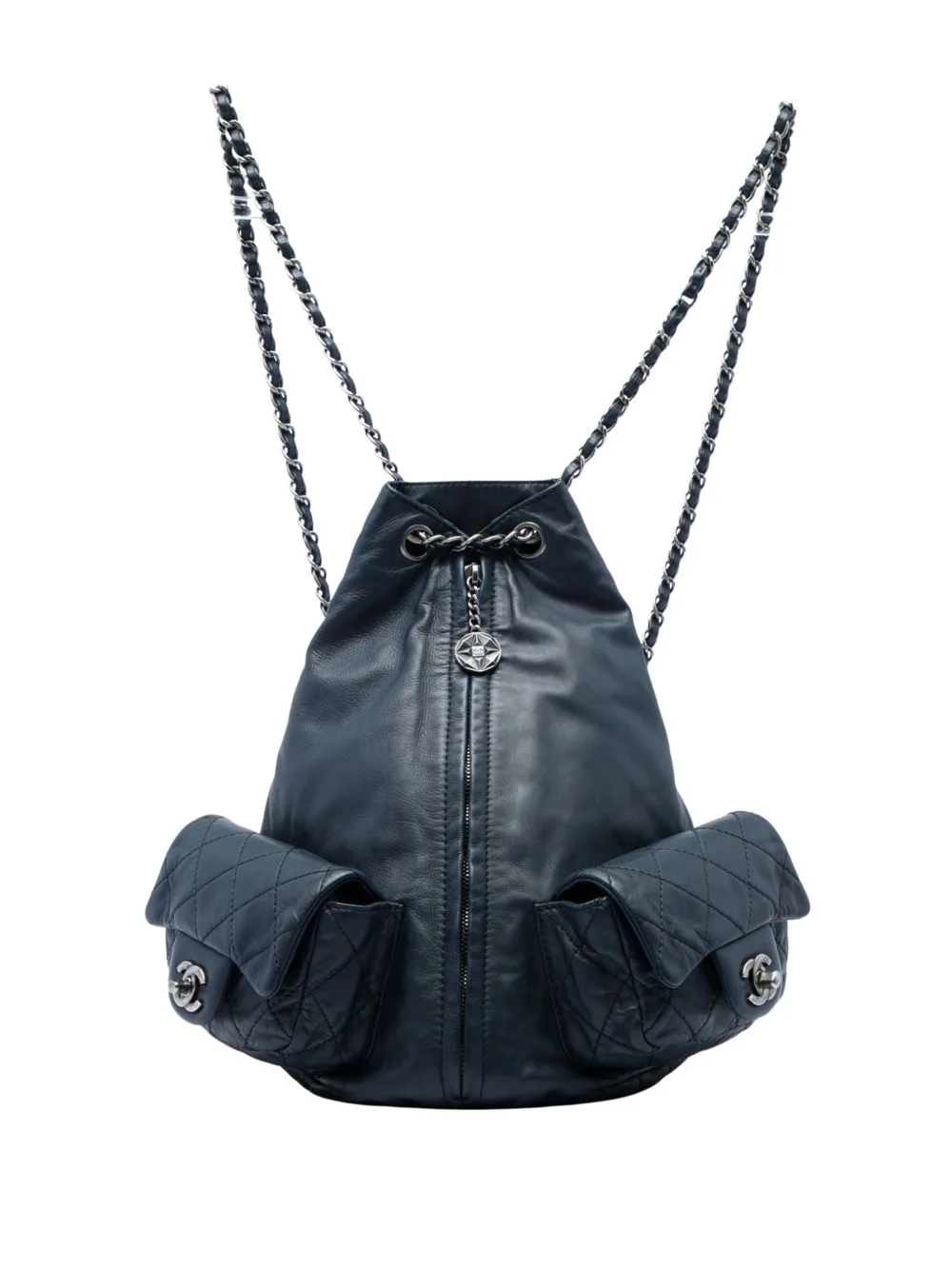 2012-2013 Large Calfskin Is Back Backpack by CHANEL Pre-Owned
