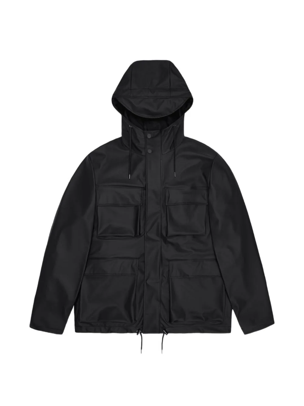 Pocket Hooded Jacket by Rains