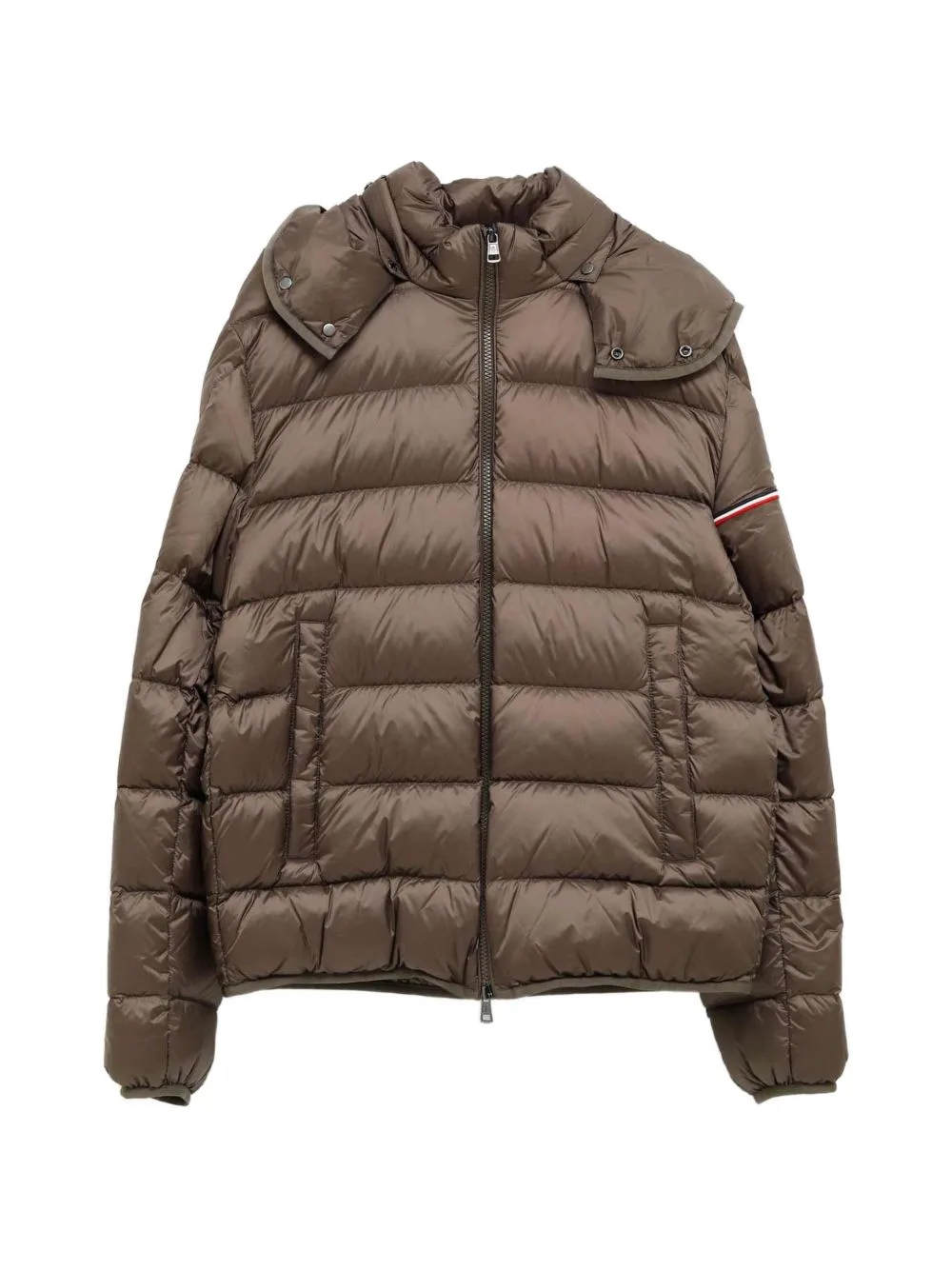 Ravenlock Hooded Short Down Jacket by Moncler