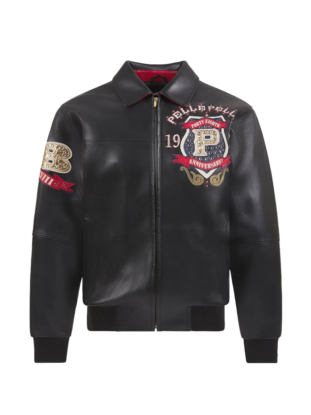 Unrivaled Anniversary Leather Jacket by PELLE PELLE