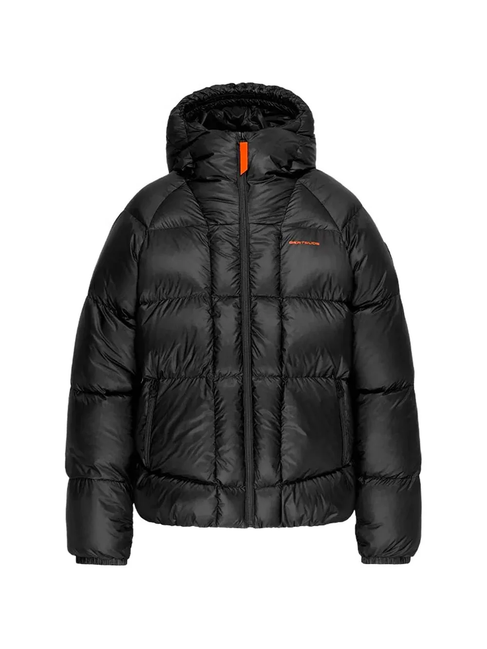 Zaza Hooded Puffer Jacket