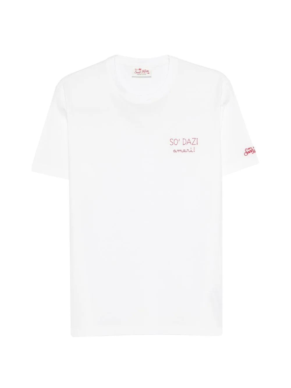 Portofino Cotton Jersey T-Shirt by MC2 Saint Barth