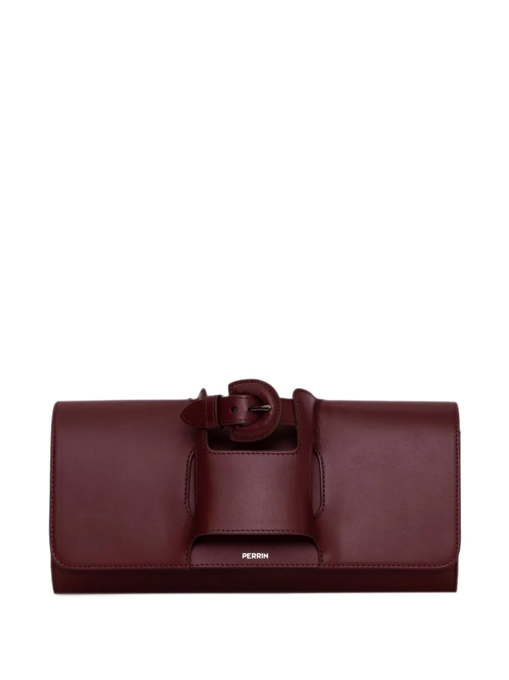La Parisienne Buckle-Strap Clutch Bag by Perrin Paris