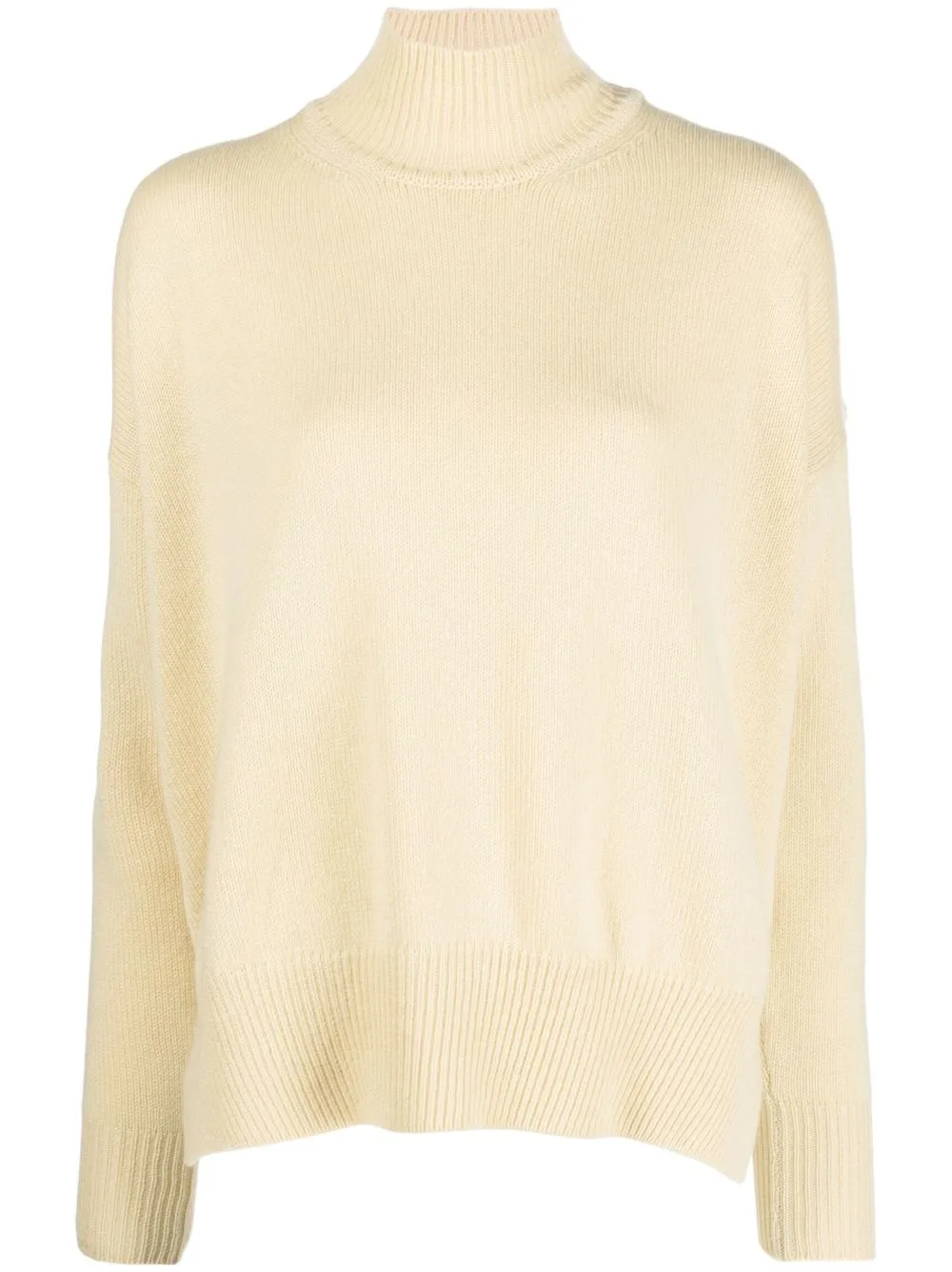 Roll-Neck Knit Jumper by Jil Sander