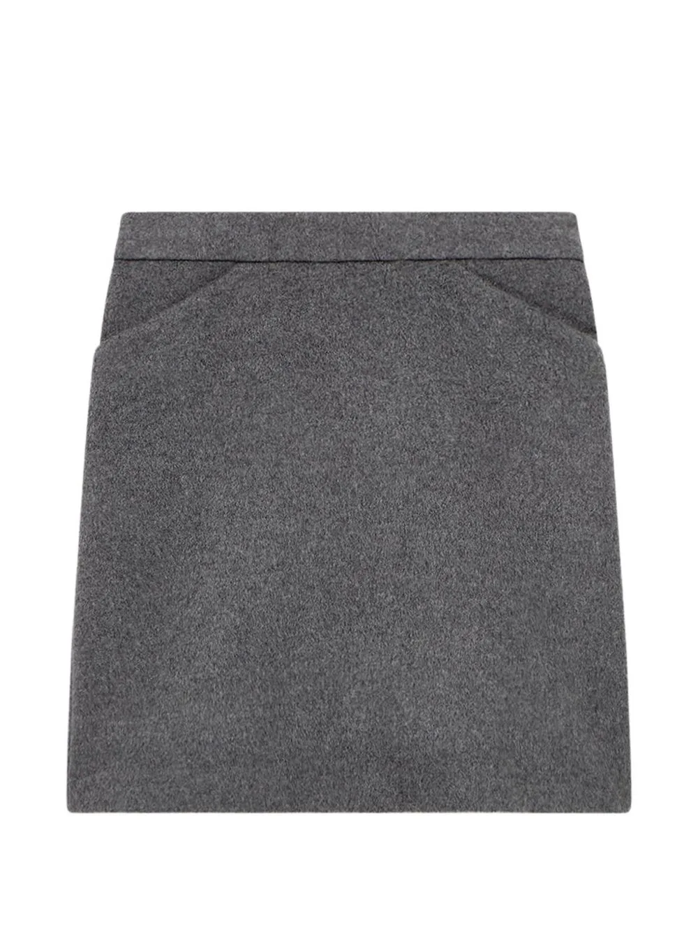 Tailored Cashmere Skirt by Another Tomorrow