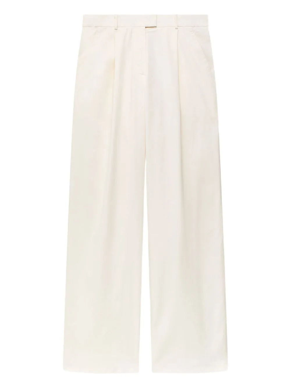 Pleated Trousers by Another Tomorrow