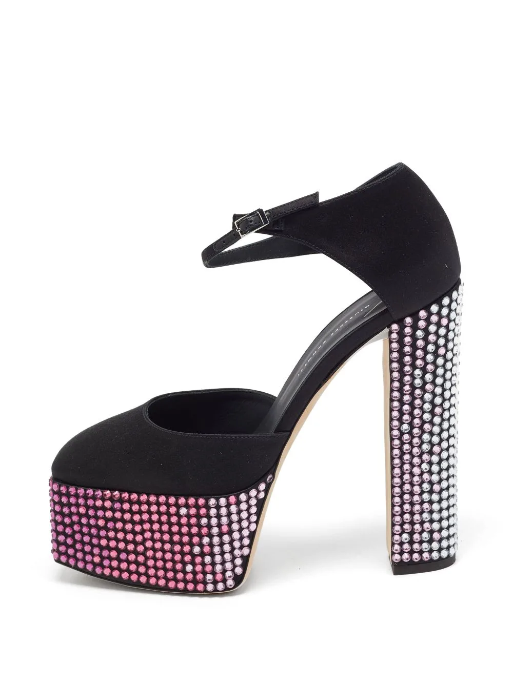 Bebe Crystal-Embellished Pumps by Giuseppe Zanotti Vintage