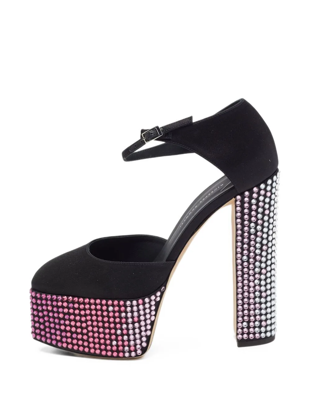 Bebe Crystal-Embellished Pumps by Giuseppe Zanotti Vintage