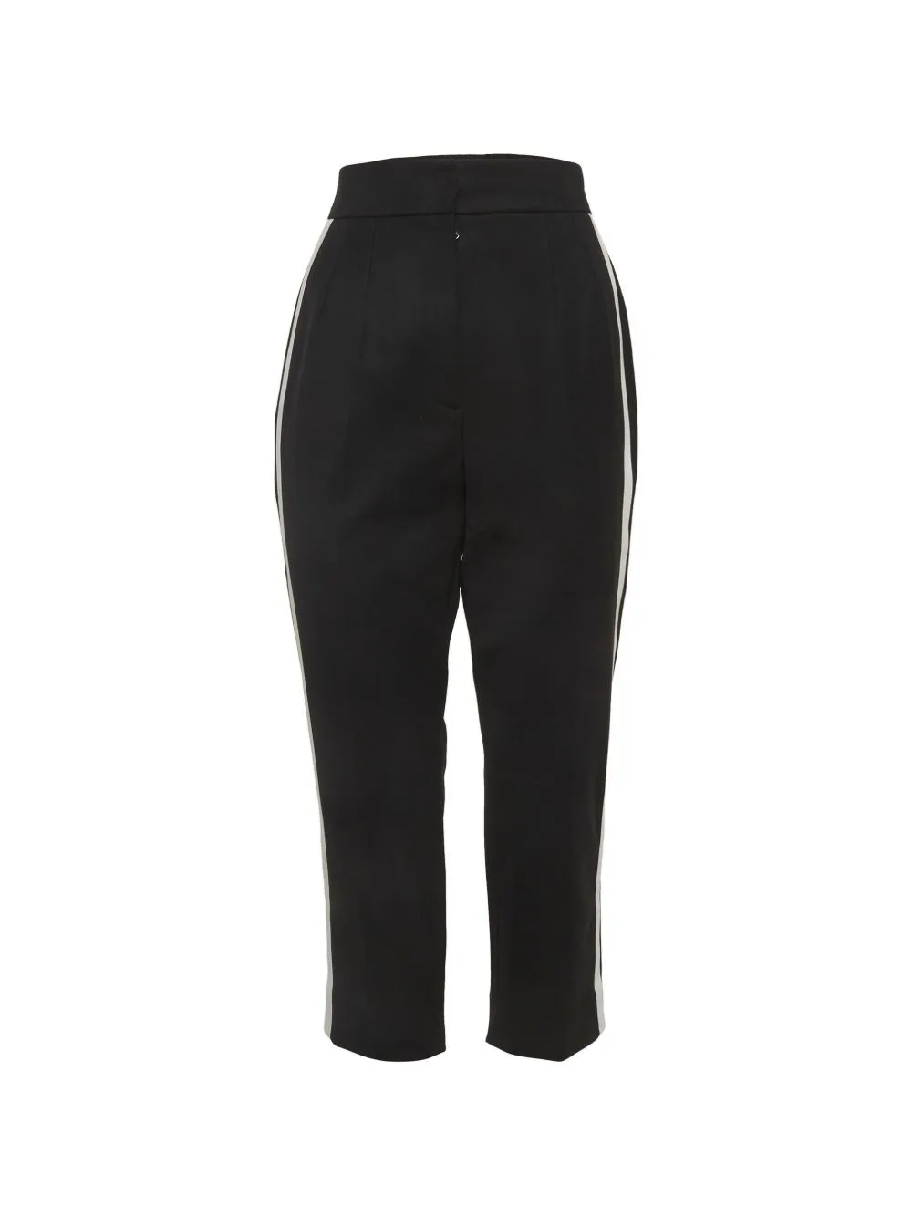 Twill Side-Stripe Trousers by Dolce & Gabbana Pre-Owned
