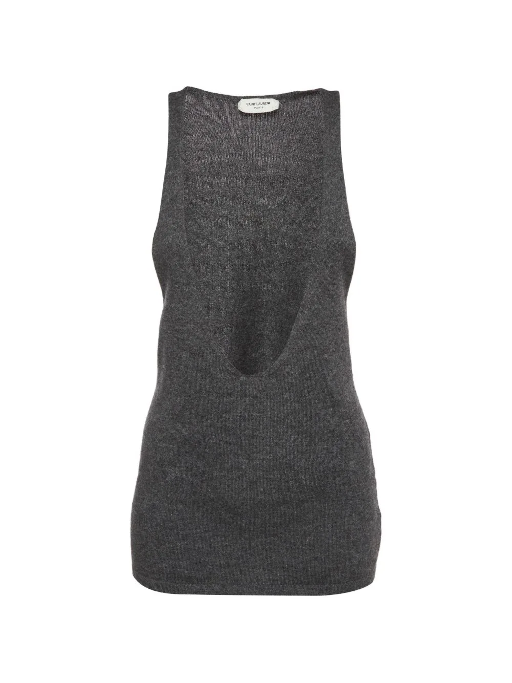 Scoop Neck Tank Top by Saint Laurent Pre-Owned