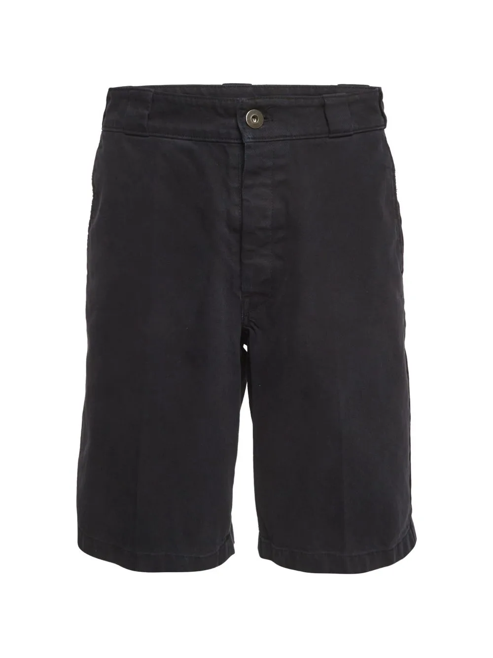 Embroidered-Logo Shorts by Prada Pre-Owned