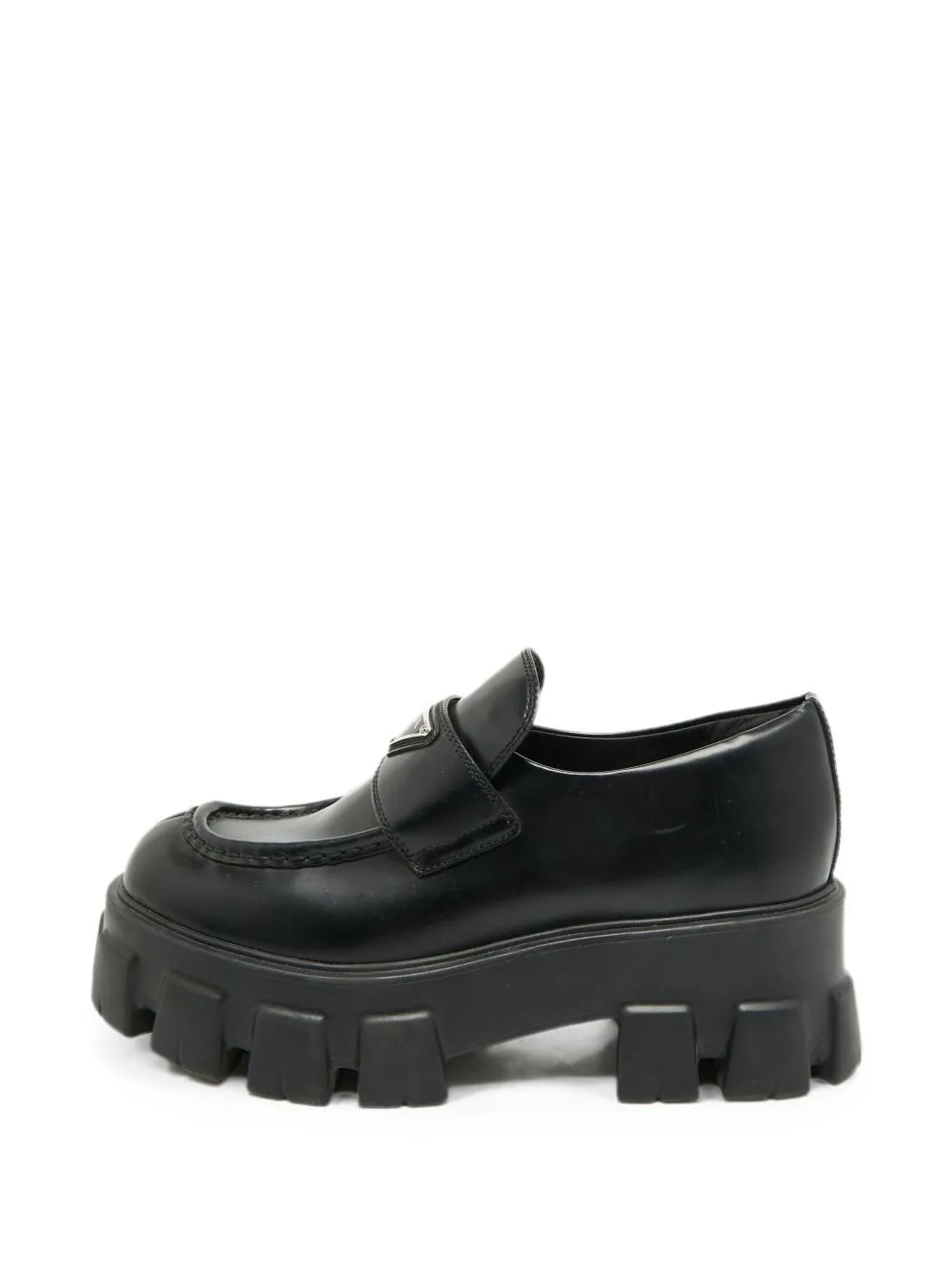 Monolith Loafers by Prada Pre-Owned