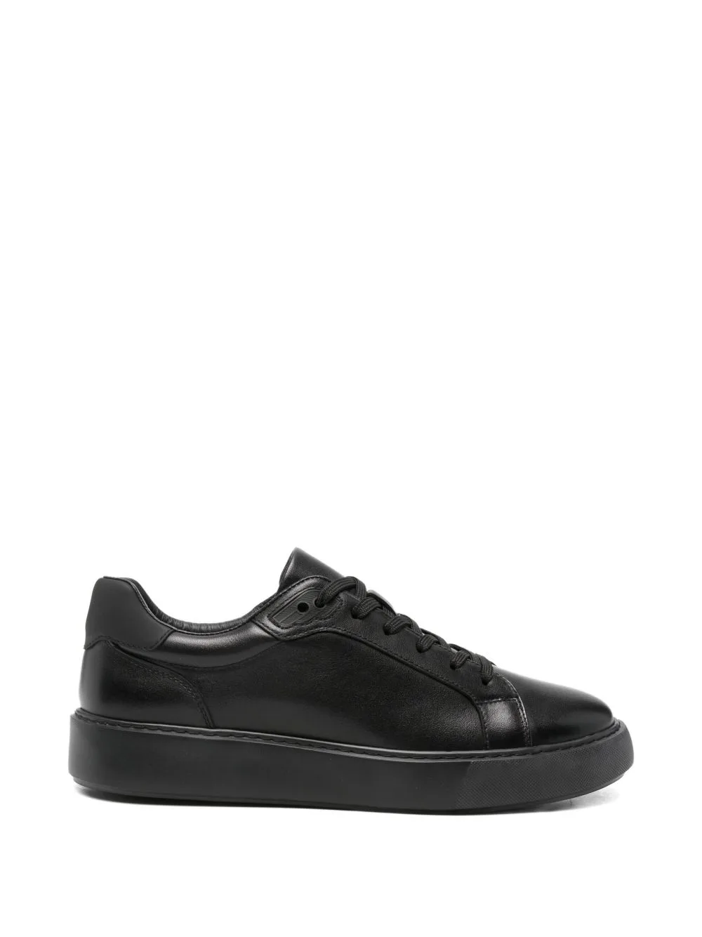Leather Panelled Sneakers by SERGIO MORETTI FIRENZE