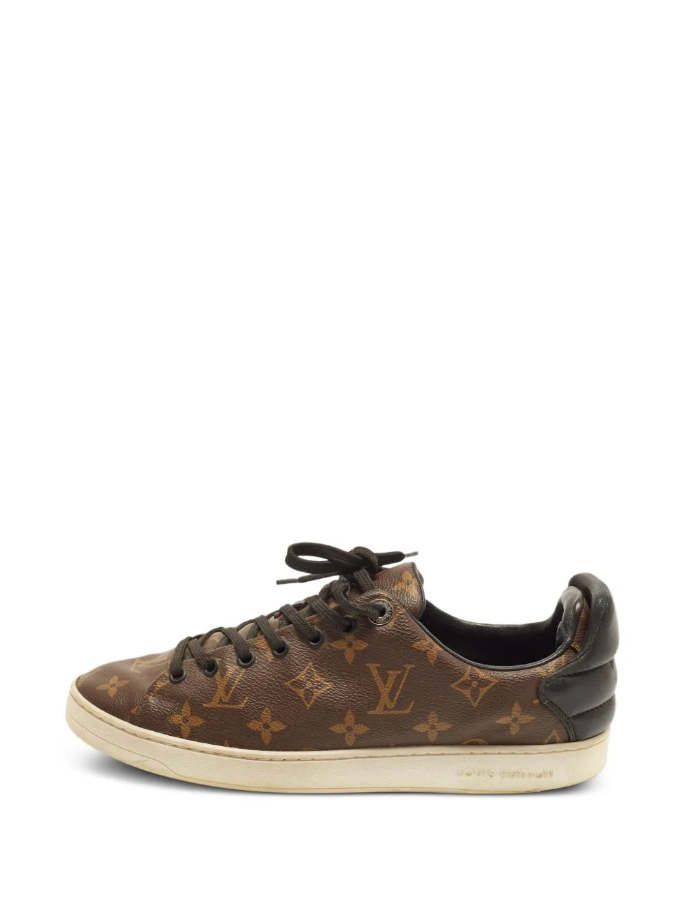 Frontrow Monogram Low-Top Sneakers by Louis Vuitton Pre-Owned