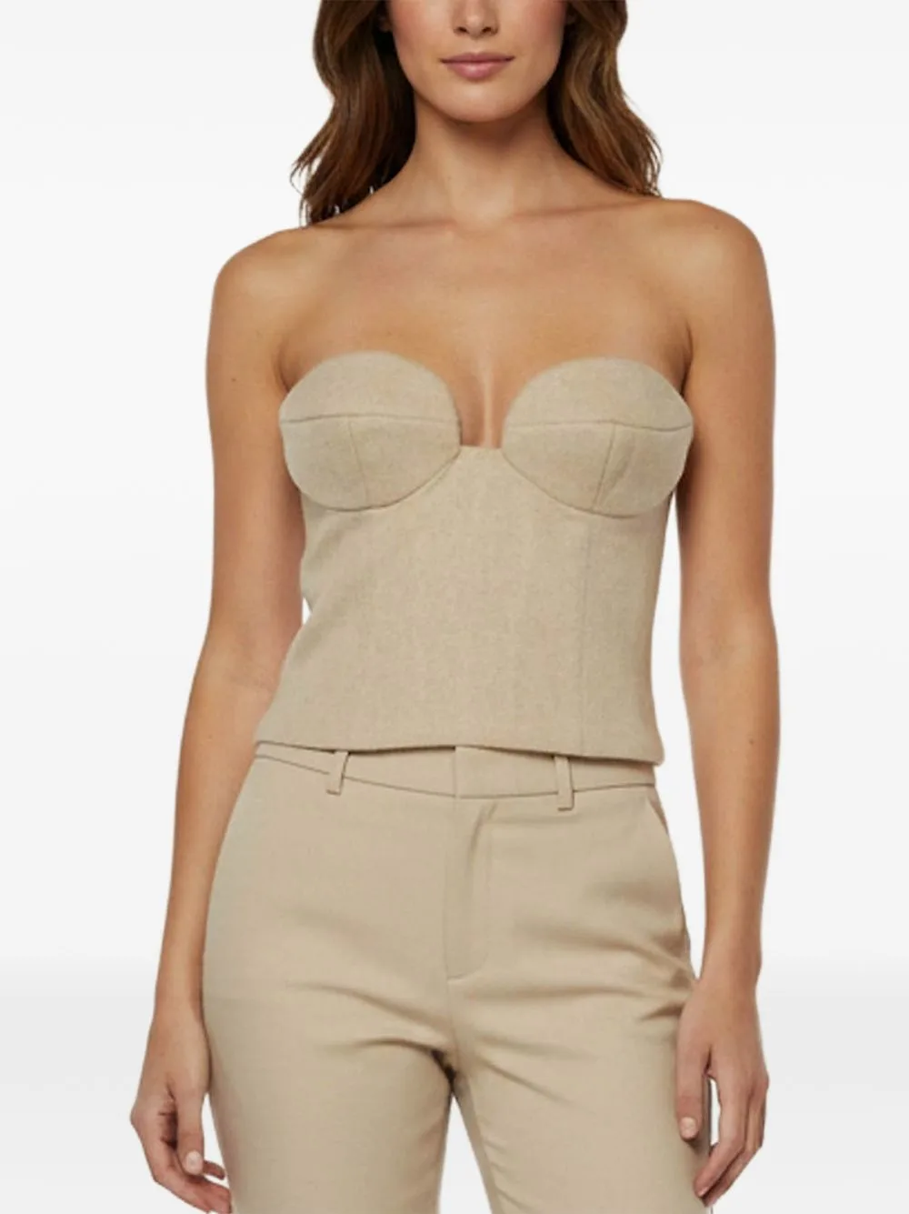 Sculpted Corset Top by Magda Butrym